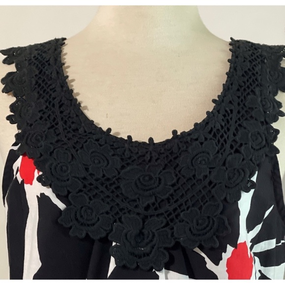 NWOT B. Darlin Sleeveless Dress Size 9/10 Style #M14Z091 - Great for Easter - Picture 2 of 5